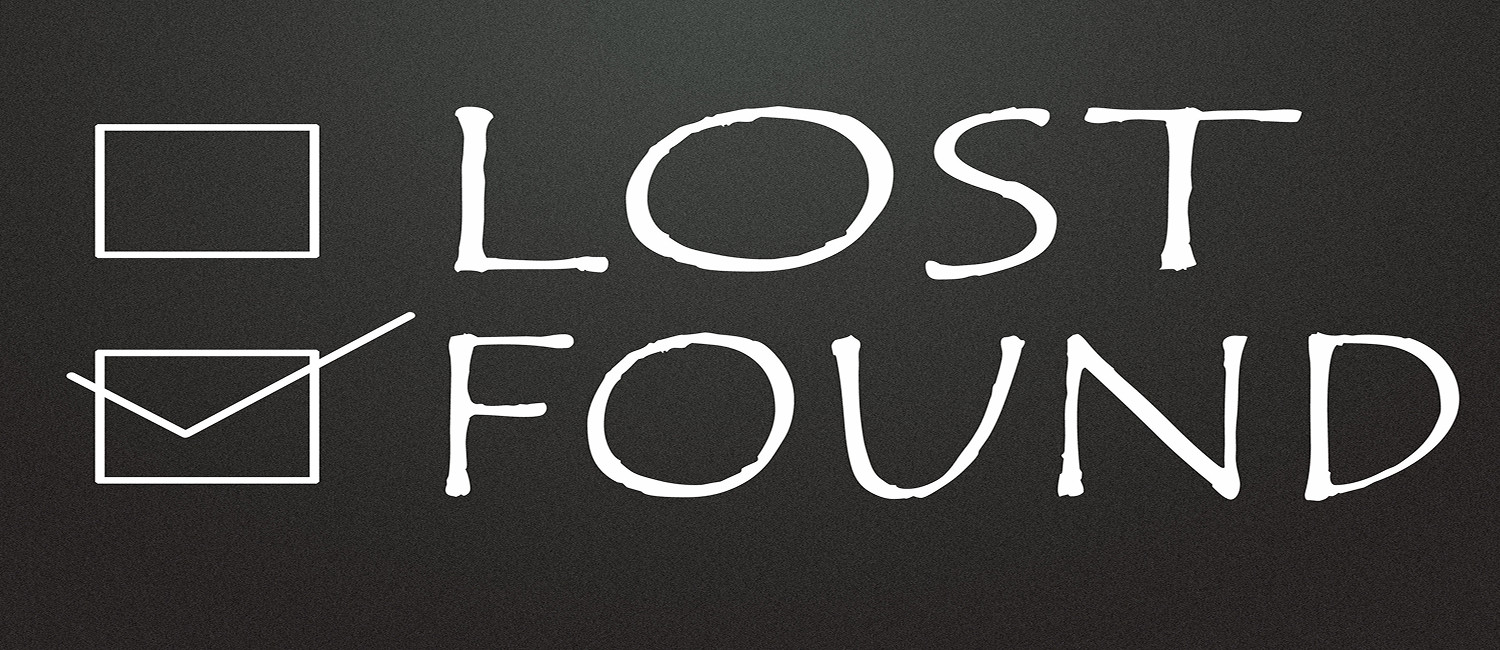 FIND YOUR LOST ITEMS DURING YOUR STAY