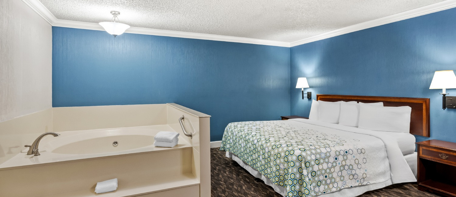 FAMILY-FRIENDLY AND SPACIOUS GUESTROOMS IN YUBA CITY