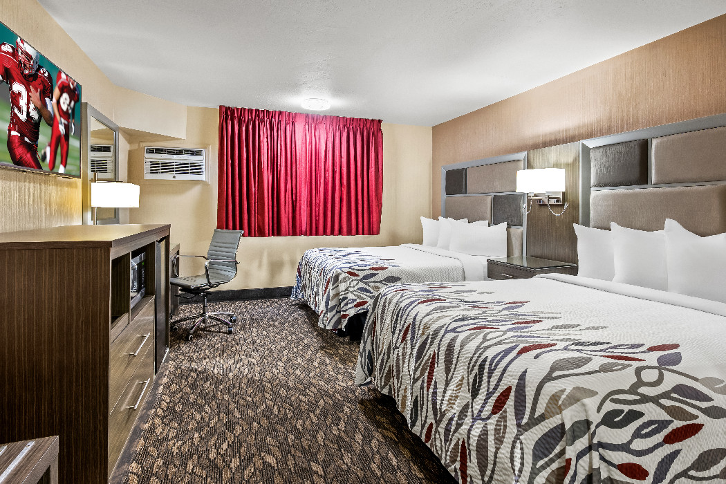 Superior 2 Queen Beds Non-Smoking