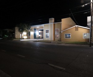 Bonanza Inn Yuba City at Night - Bonanza Inn Yuba City at Night